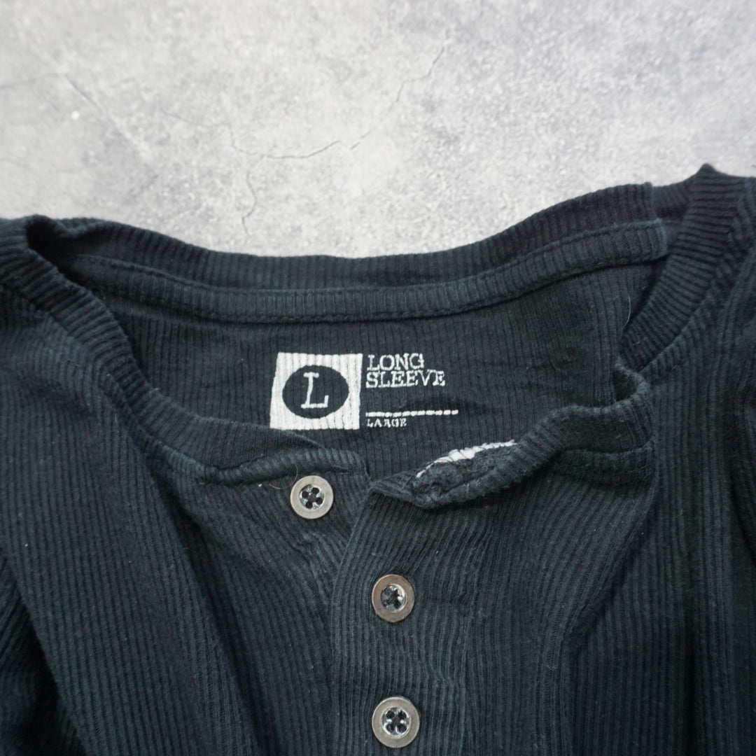 Henley Long Sleeve T-Shirt