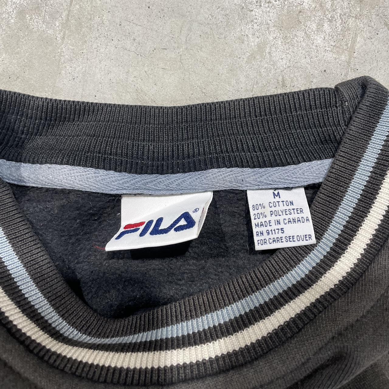 2000s Fila Oversized Sweatshirt