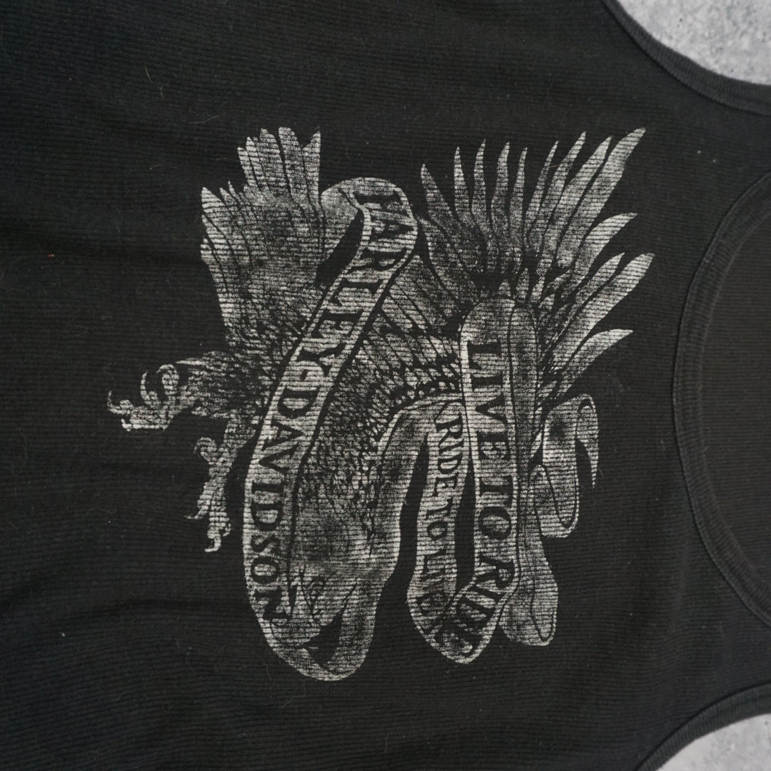 2000s Harley Davidson Tank Top