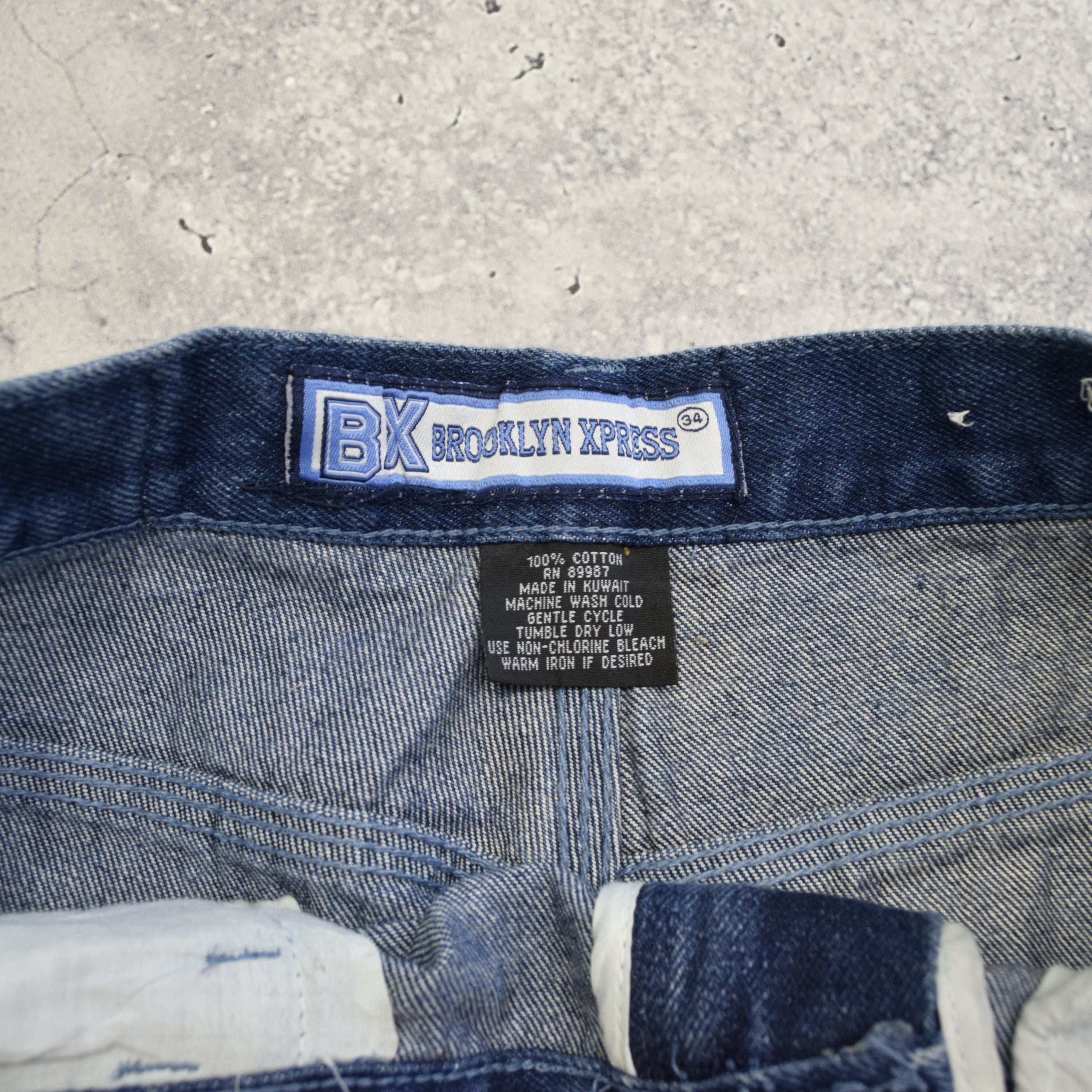 90s Brooklyn Xpress Jorts