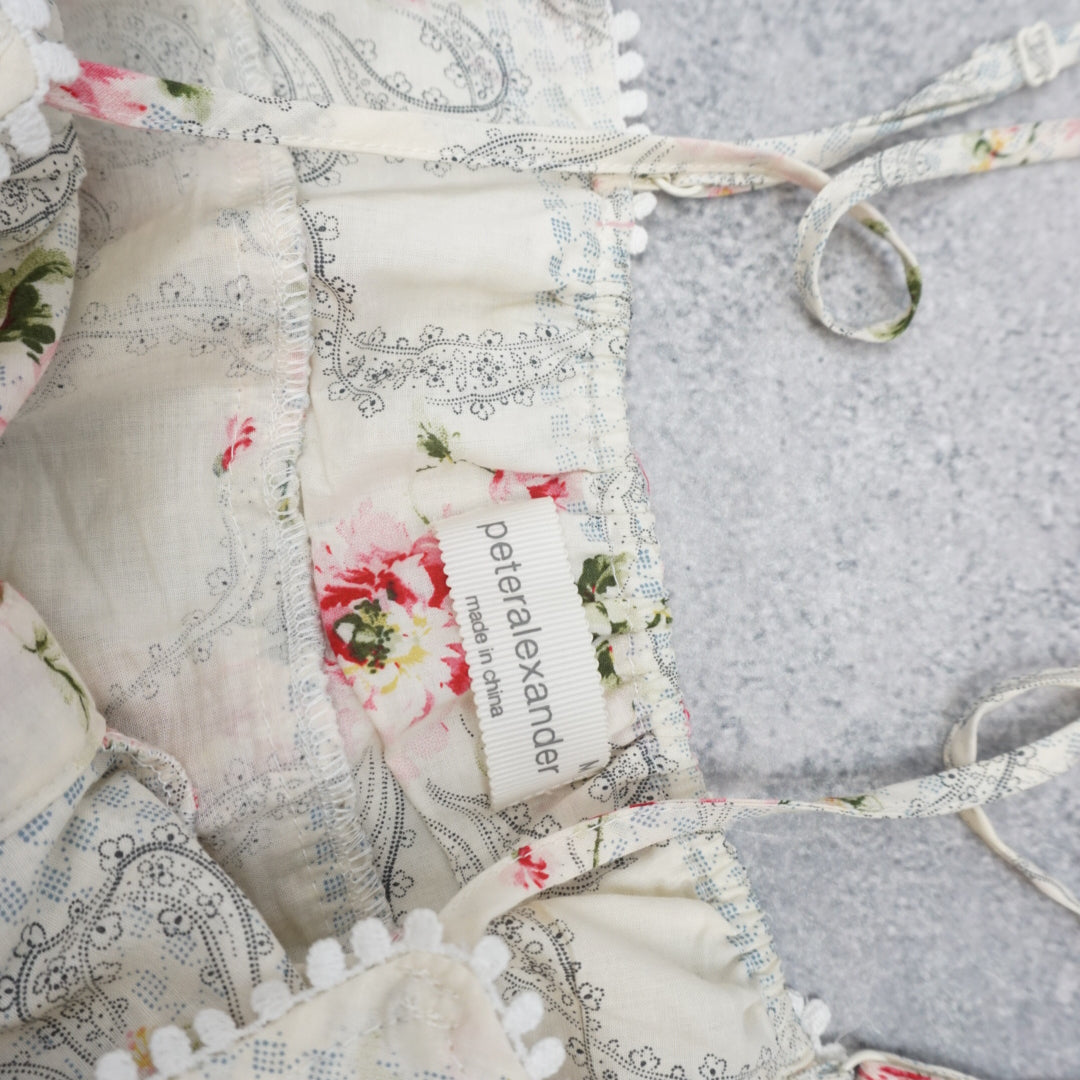 Peter Alexander Floral Tiered Cami Top