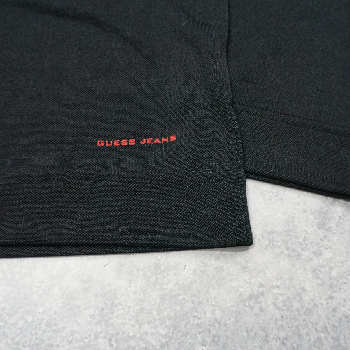 Guess Mesh Type Material T-Shirt Long Sleeve