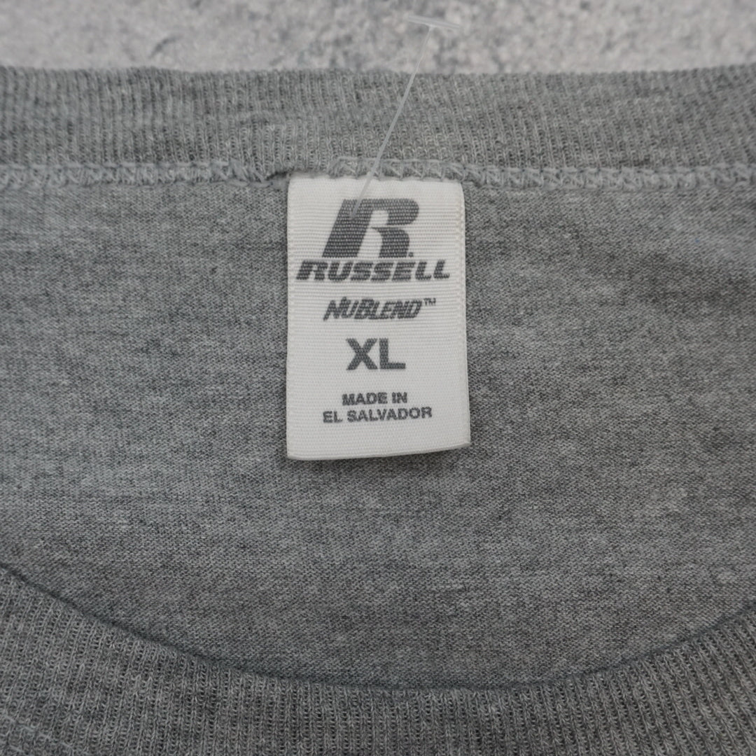 2000s Russell Hurricane Graphic T-Shirt