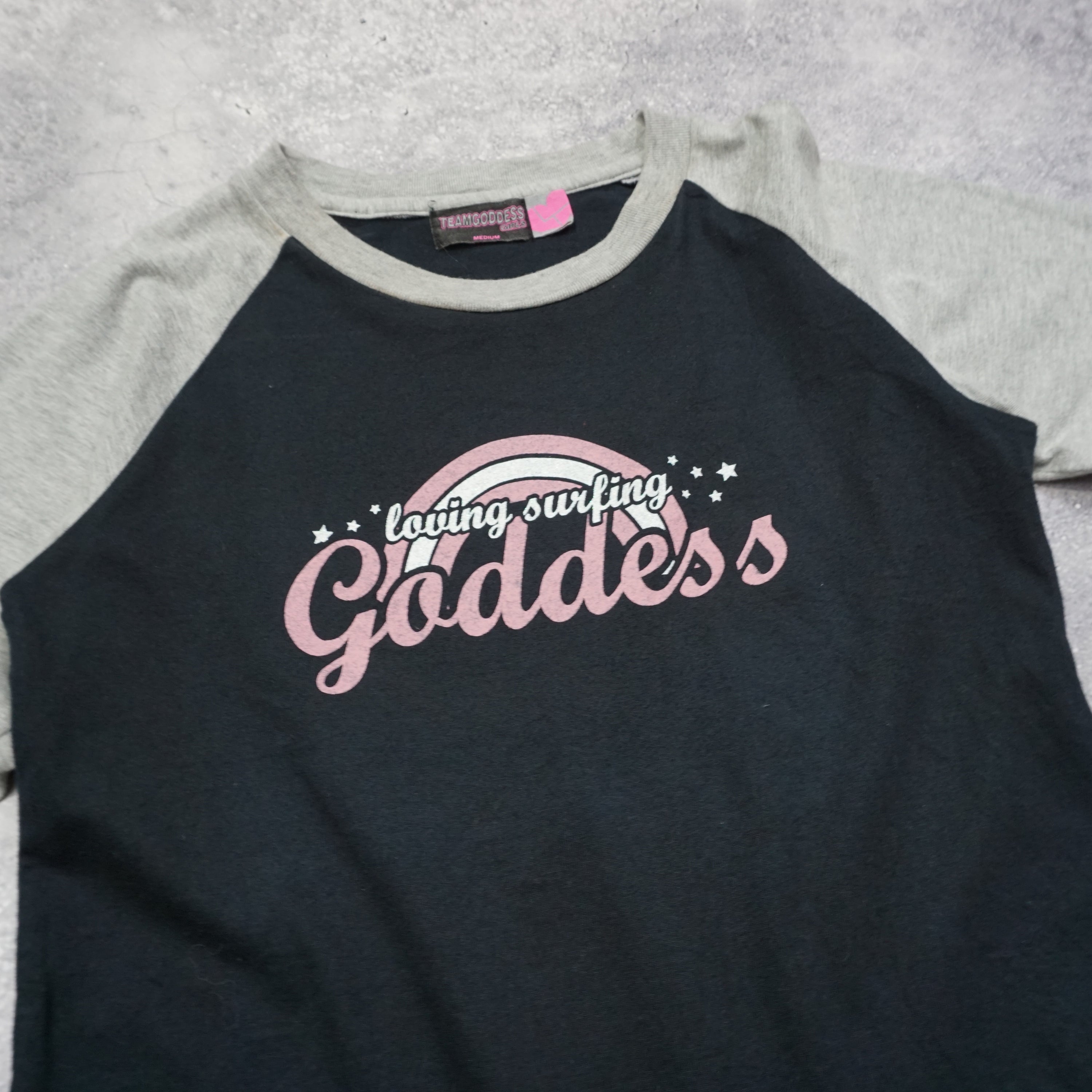 2000s Raglan T-Shirt