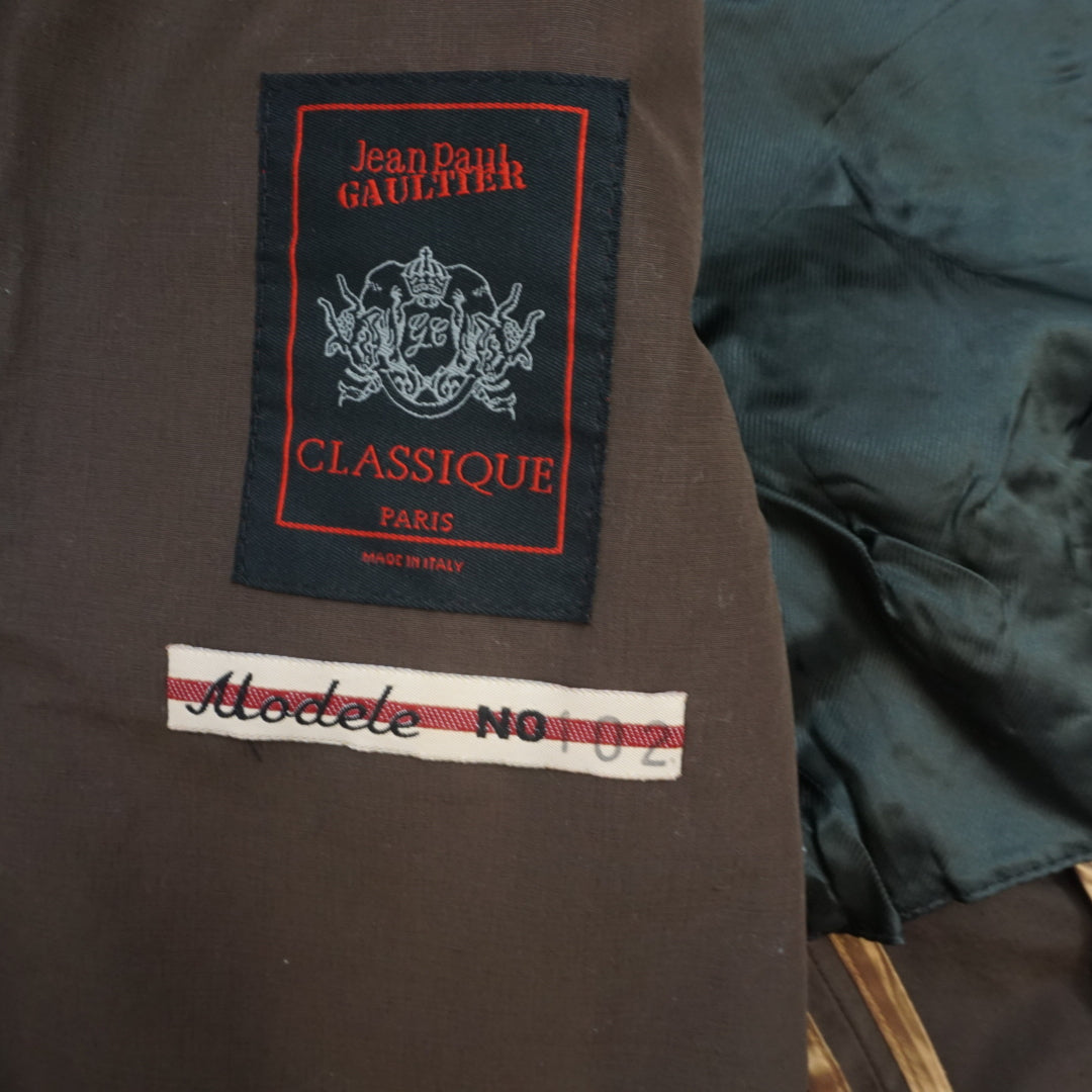 90s Jean Paul Gautier Utility Jacket