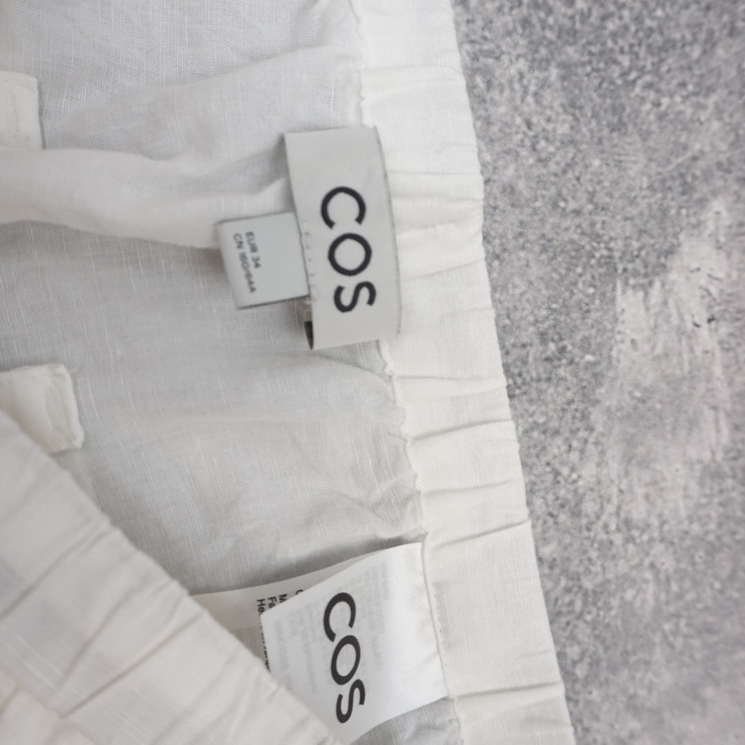 Cos Wide Leg Pants