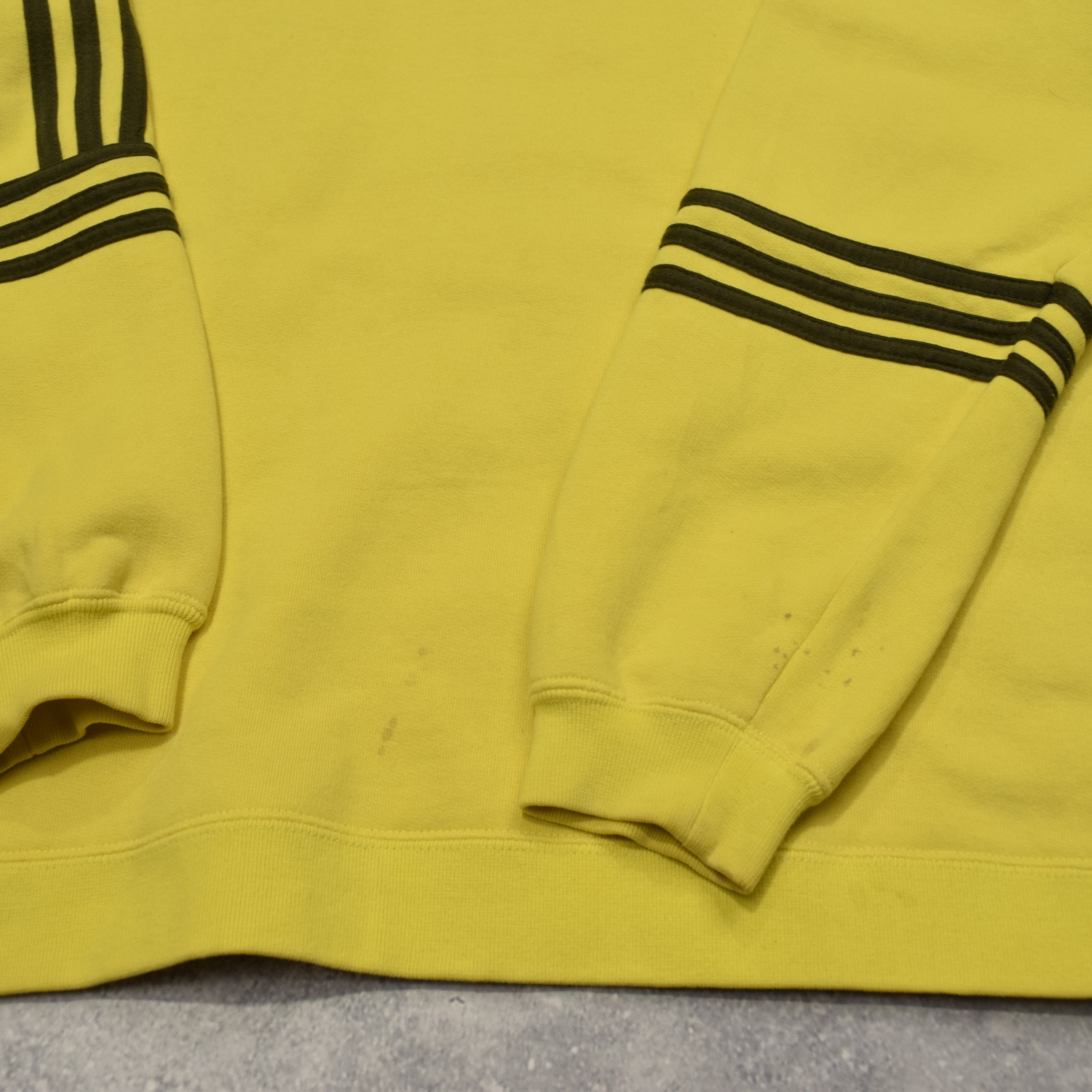 90s Adidas Quarter Zip Sweatshi
