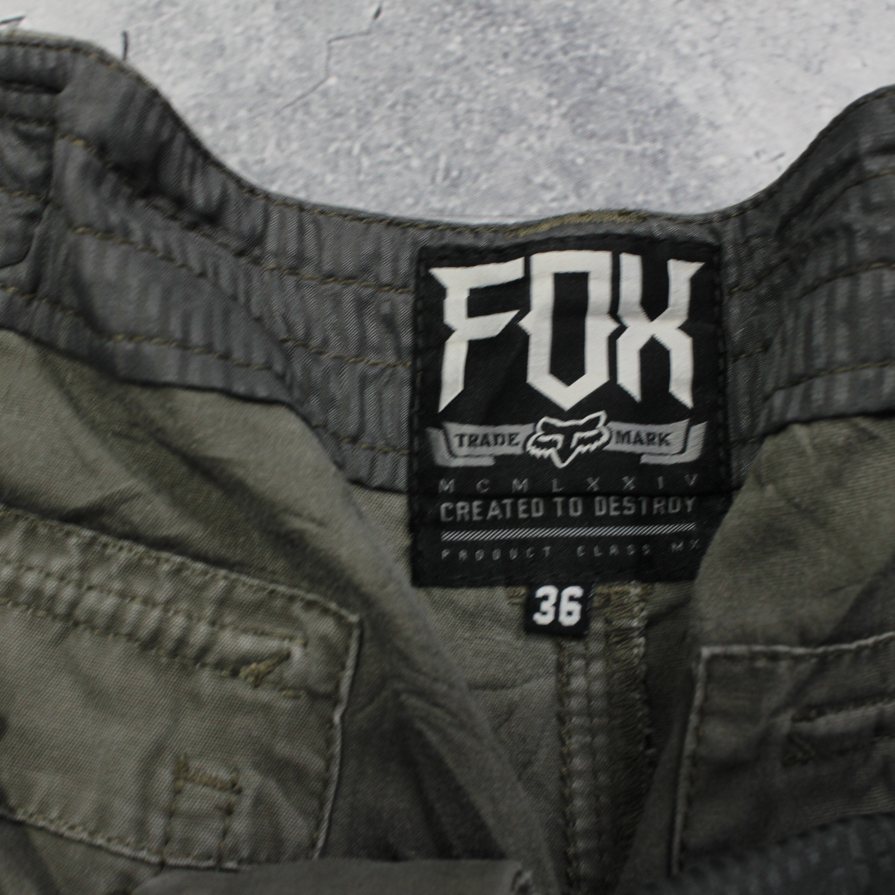 Fox Utility Shorts Cargo Shorts