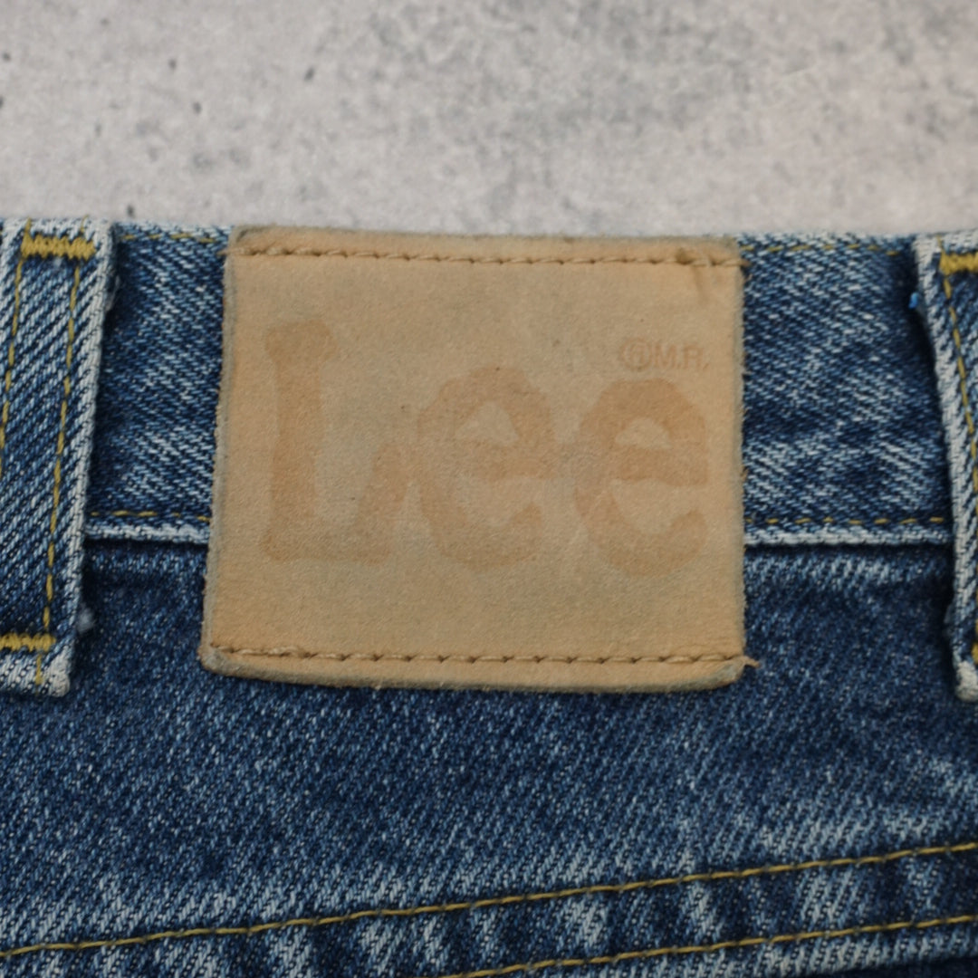 90s Lee Baggy Stonewash Jorts