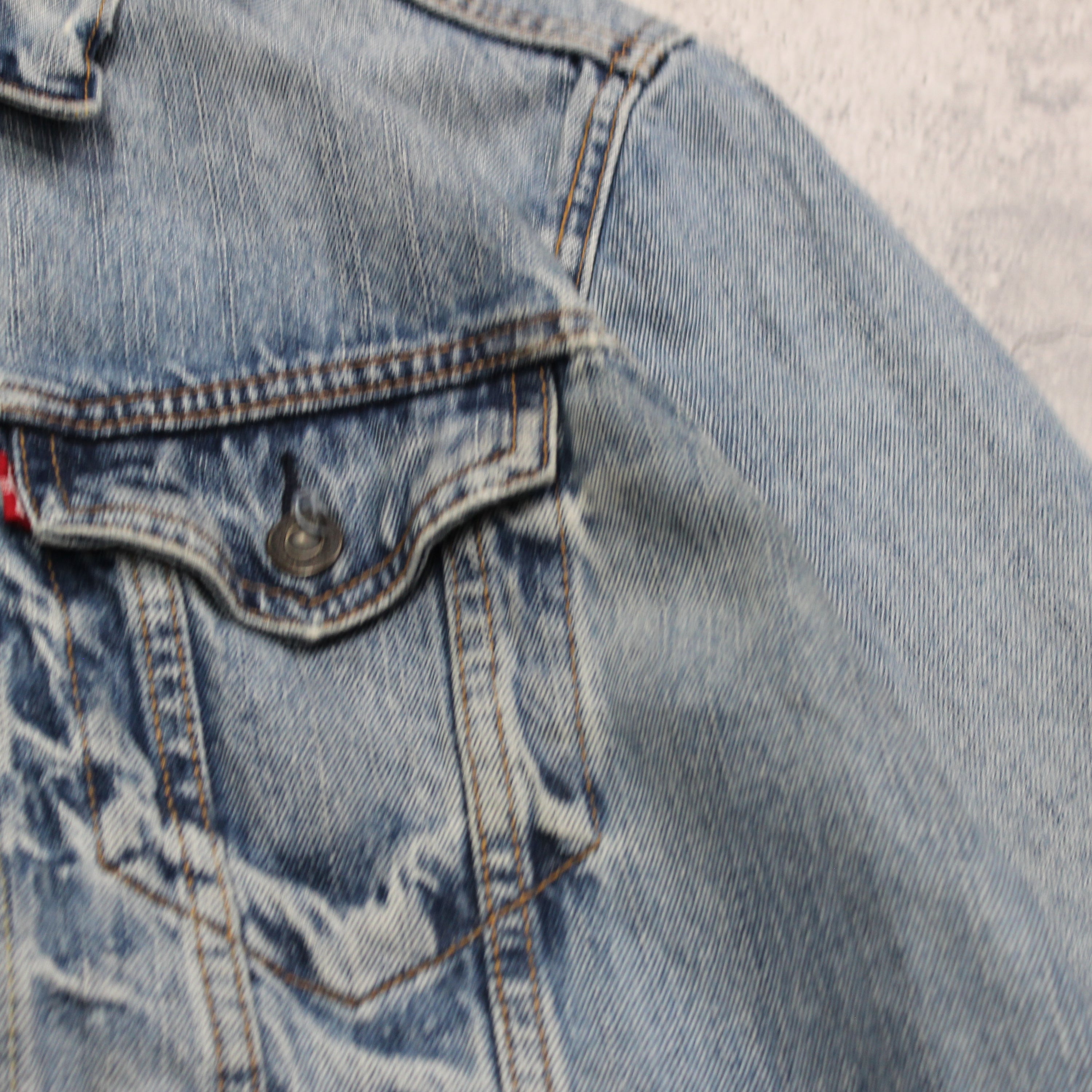 80s Levis Denim Jacket
