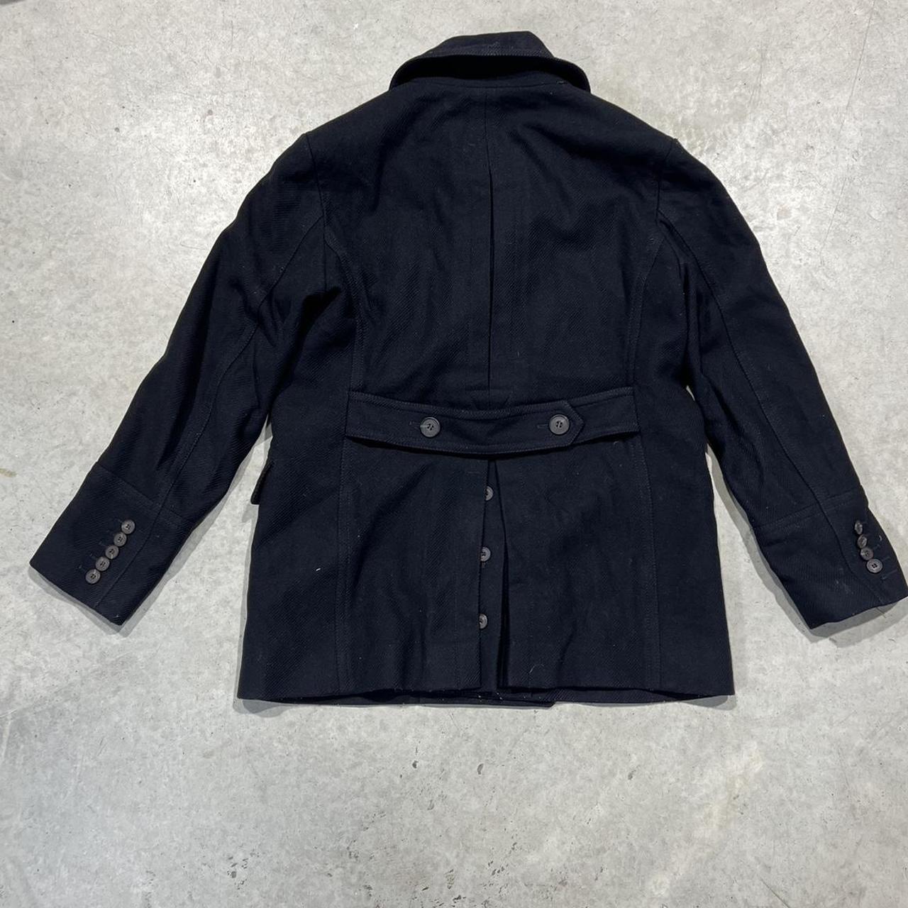 2000s Burberry Double Breasted Coat
