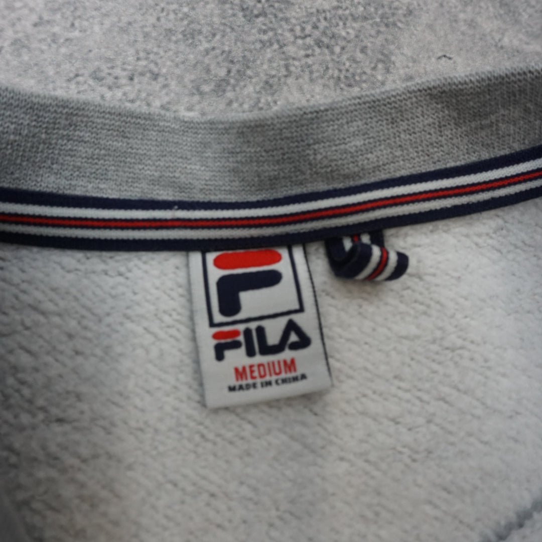Fila Embroidered Spellout Crewneck