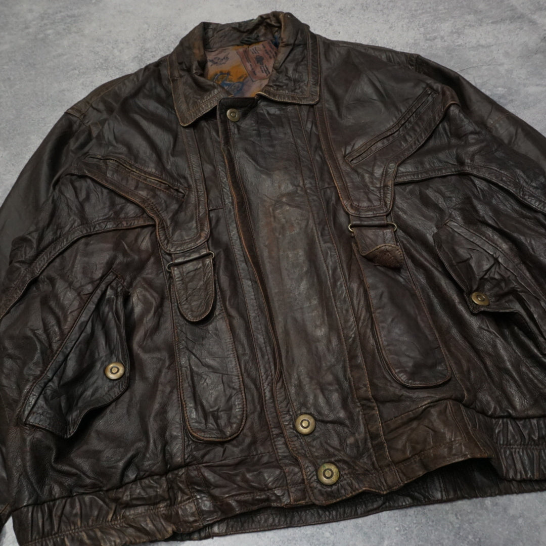 80s Leather Jacket