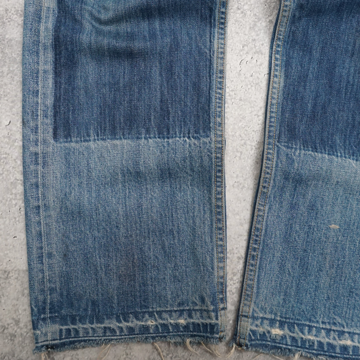 2000s Rag & Bone Selvedge Distressed  Jeans