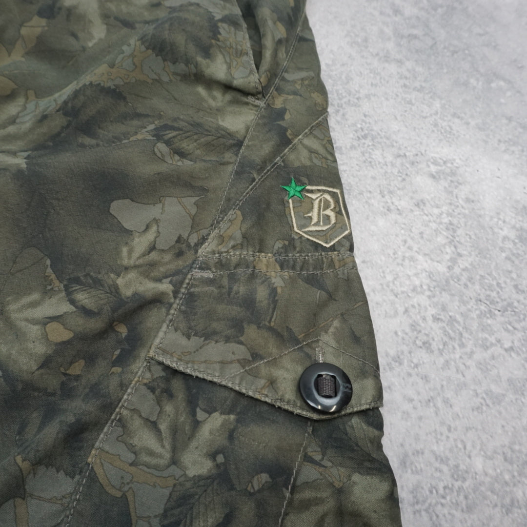 Billabong Camo Print Shorts Cargo Shorts