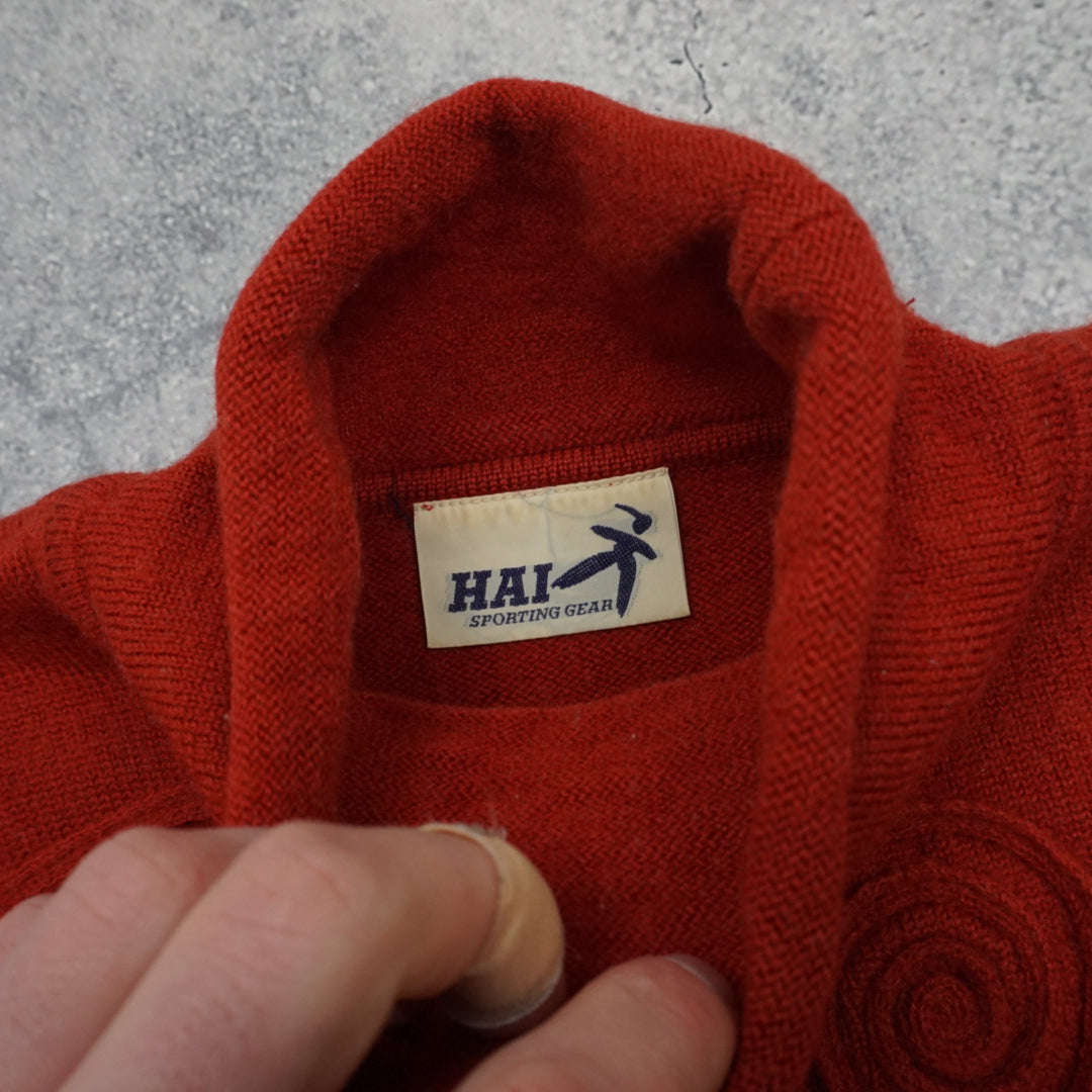 90s Hai Sporting Gear Turtleneck Knit