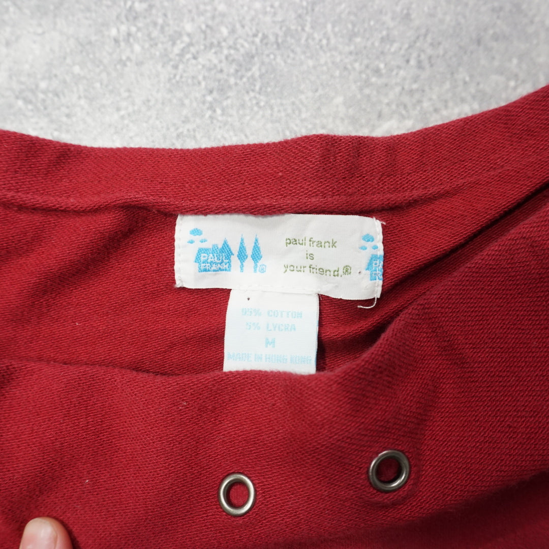 2000s Paul Frank Mini Skirt
