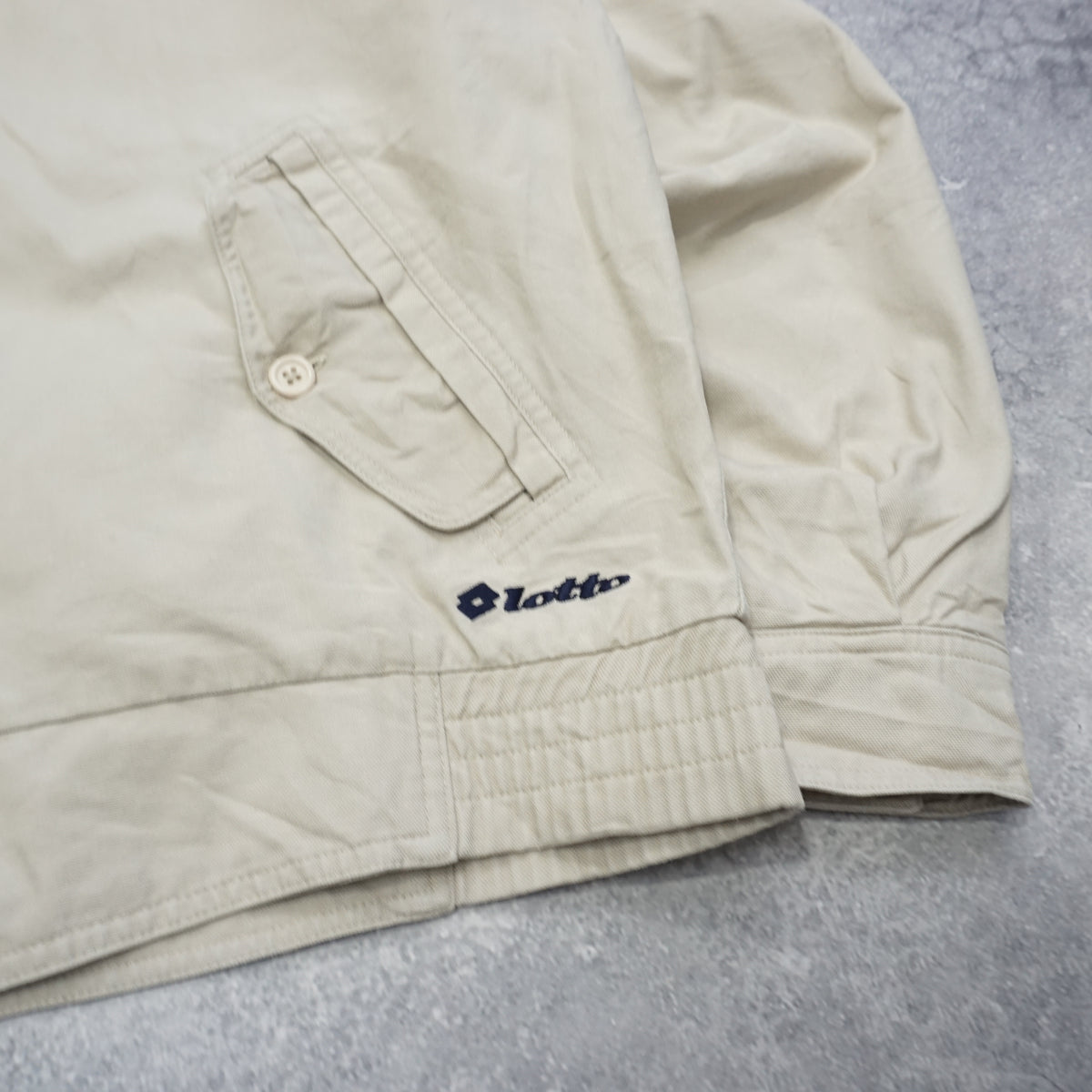 90s Lotto Bomber Jacket