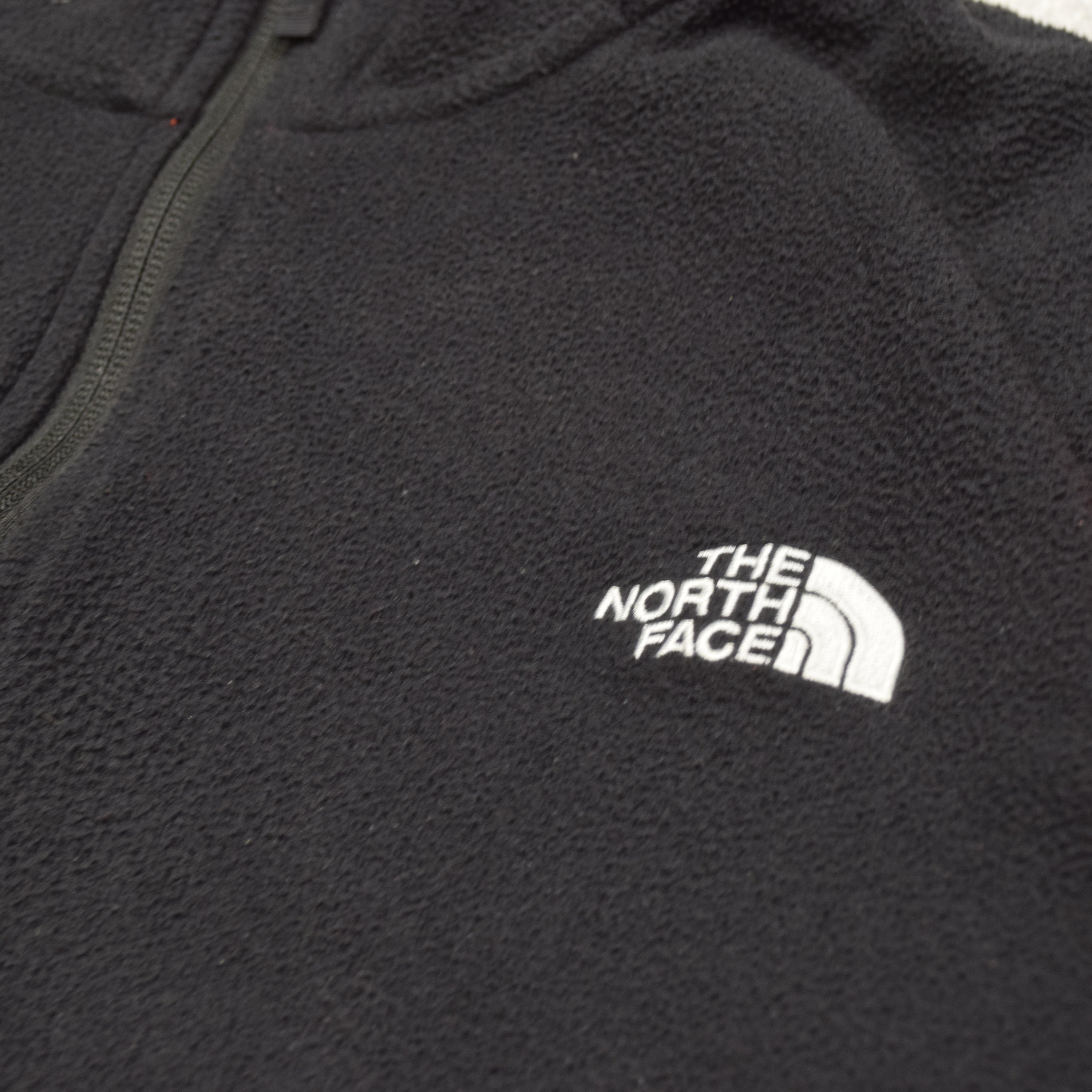 2000s The North Face Color Block Fleece