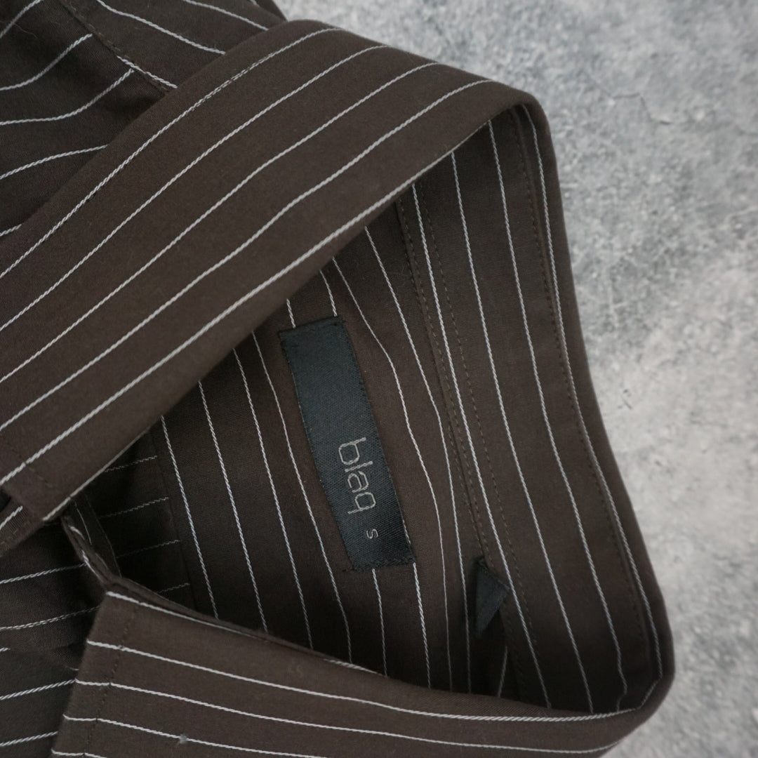 Blaq Button Up