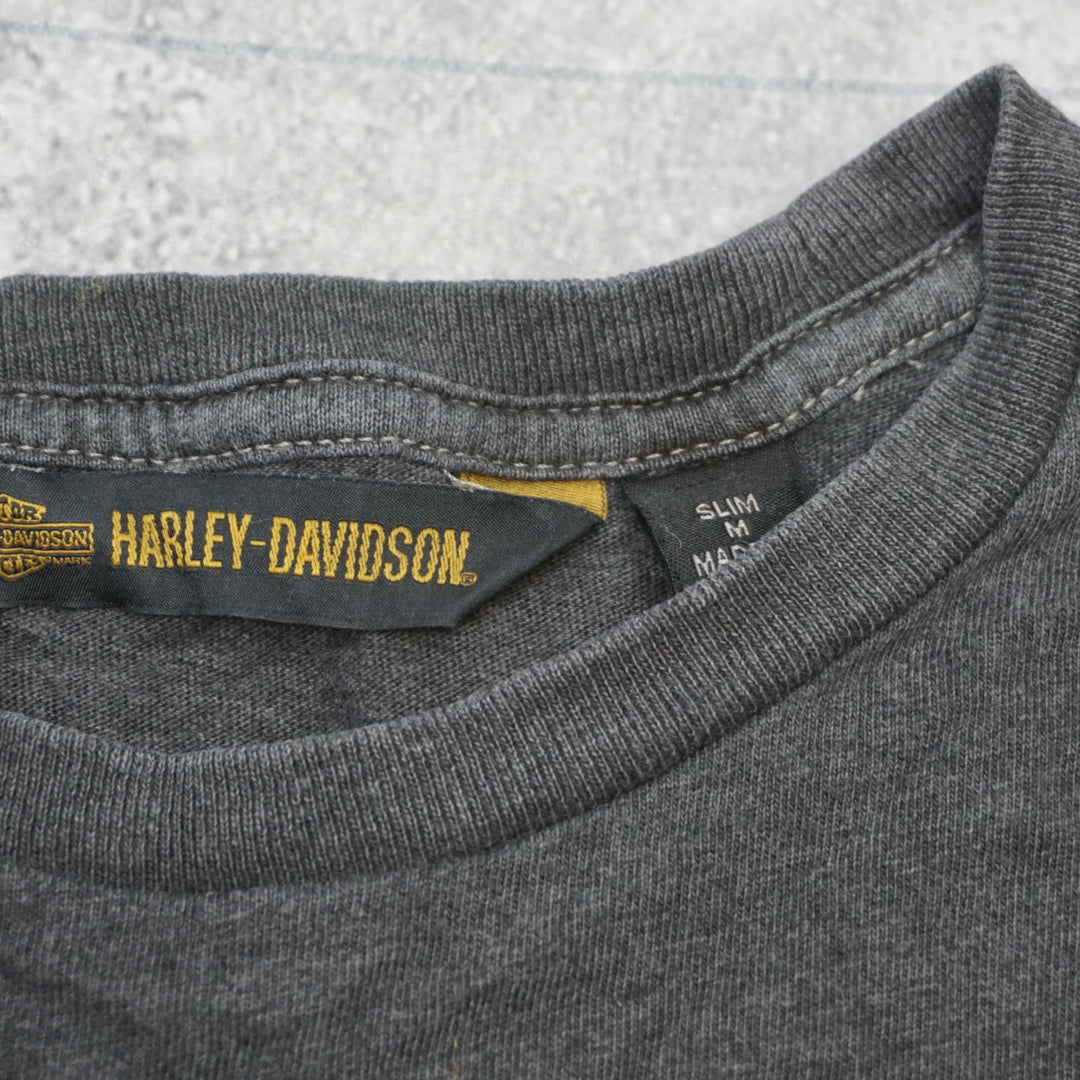 Harley-davidson Slim Fit Graphic T-Shirt
