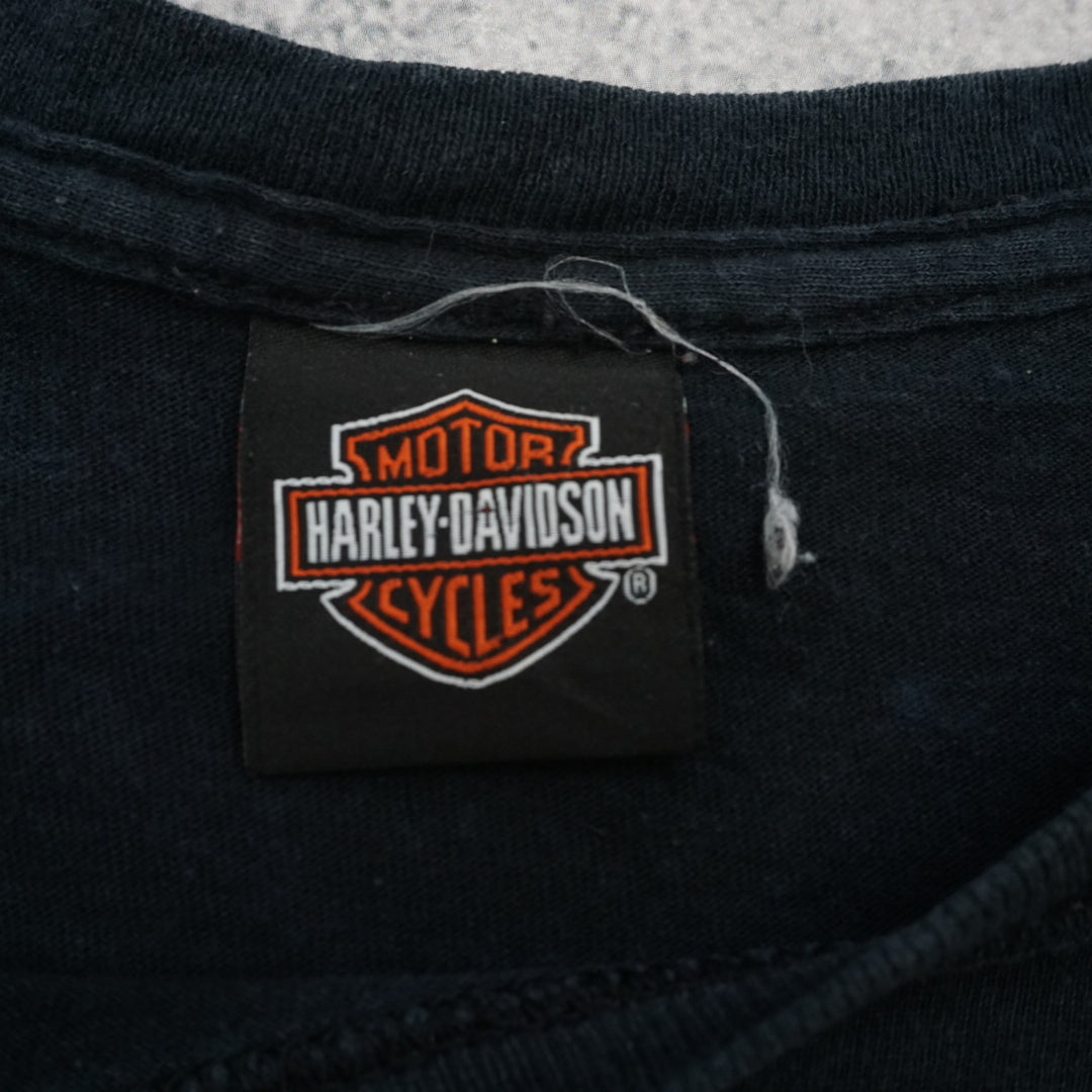 90s Harley-Davidson Cutoff Tank Top