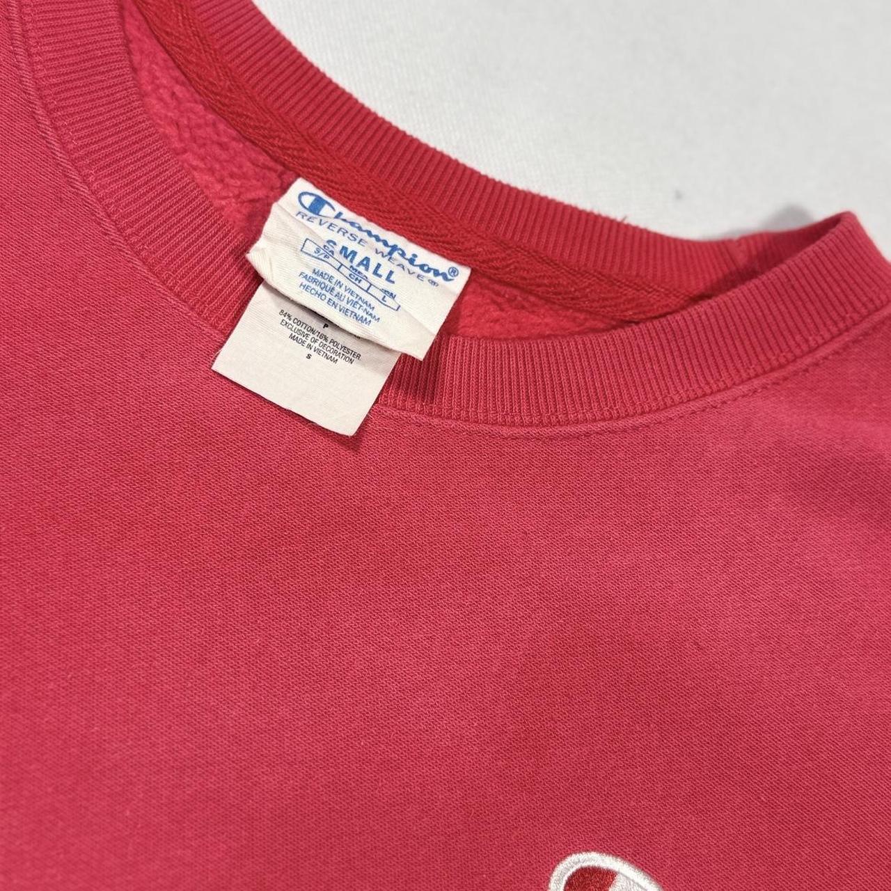 2000s Champion Oversized Crewneck Sweater