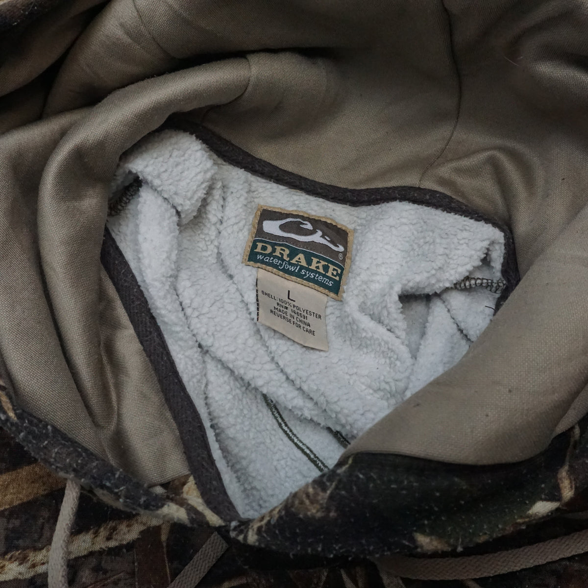 Drake Realtree Camouflage Hoodie