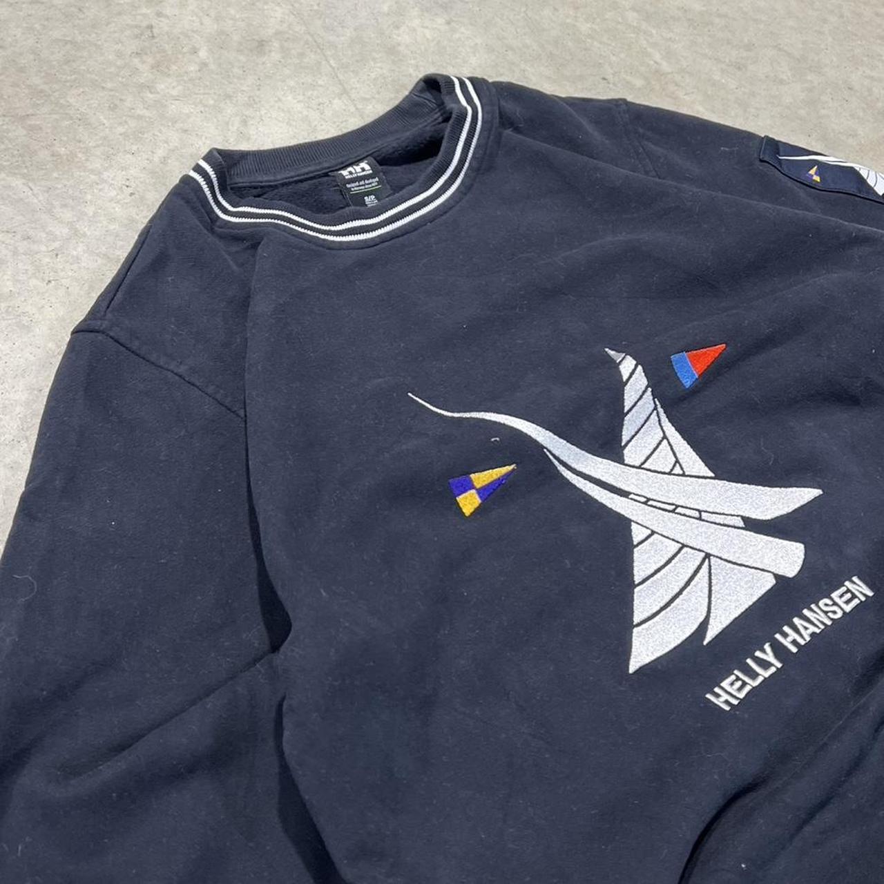 2000s Helly Hansen Graphic Crewneck