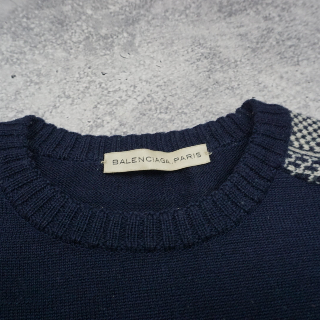 2000s Balenciaga Paris Wool Knit