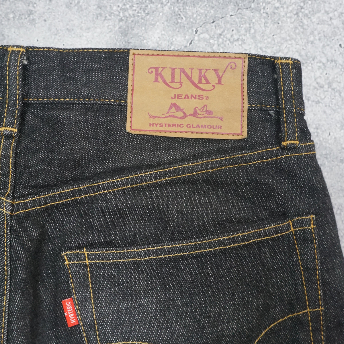 2000s Hysteric Glamour Kinky Jeans