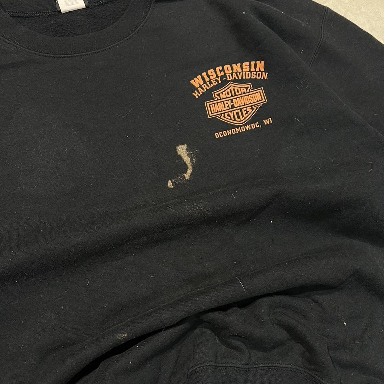2000s Harley Davidson Graphic Crewneck
