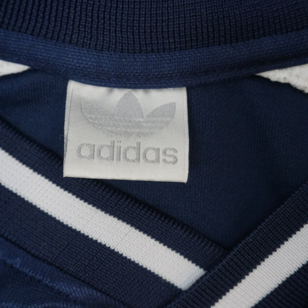 90s Adidas Snap Button Mesh Panel Jersey