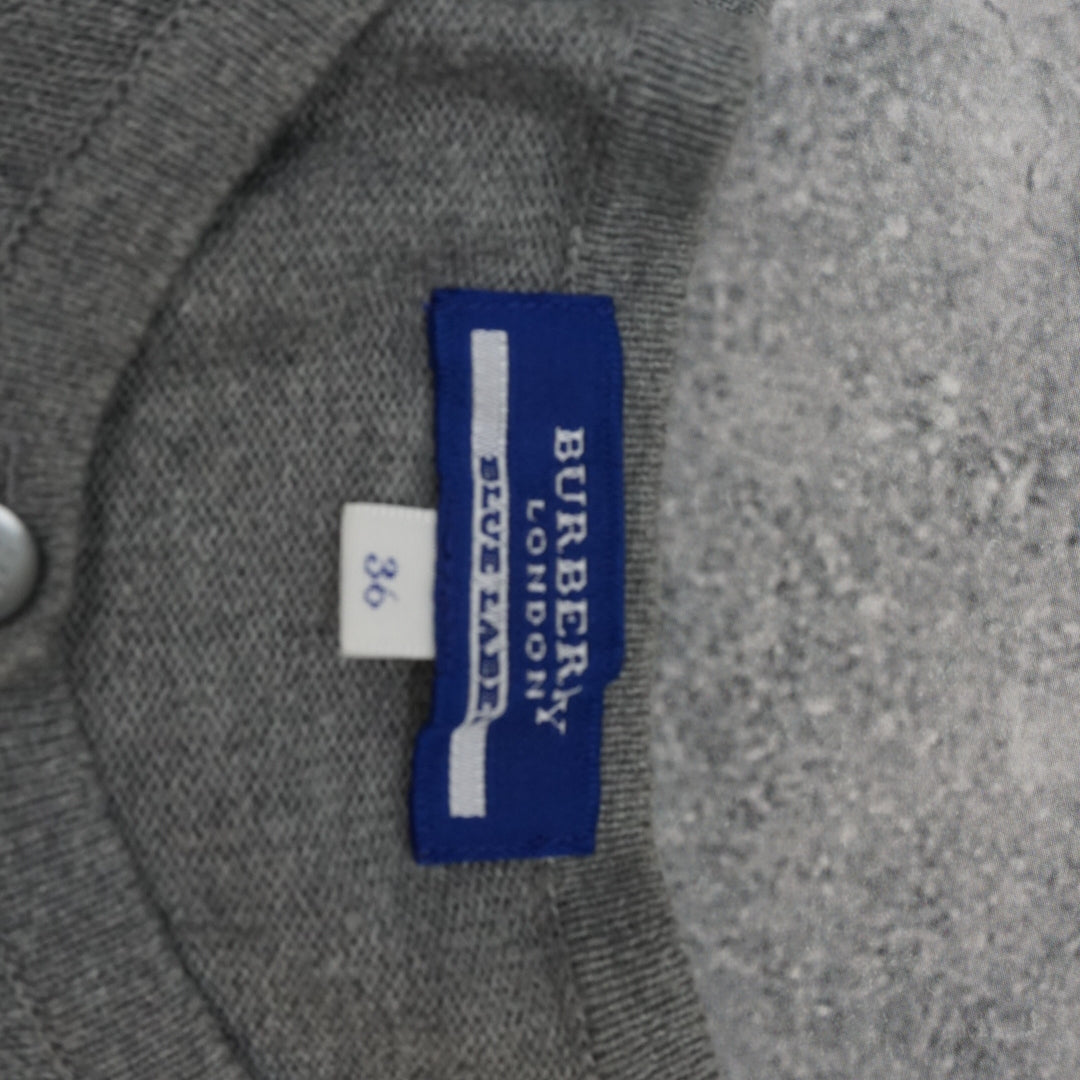 2000s Burberry London Blue Label Cardigan