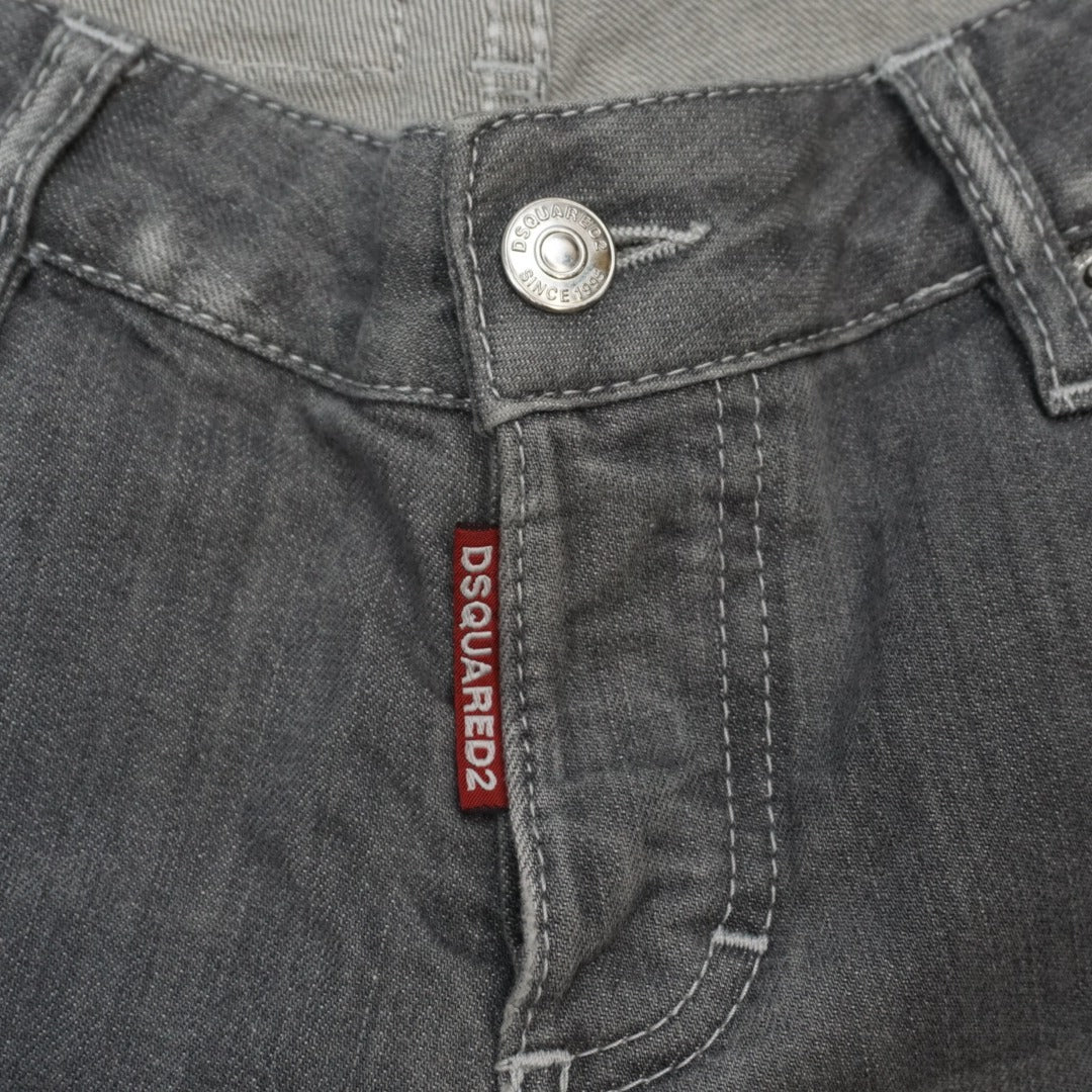 Dsquared2 Slim Fit Distressed Jeans