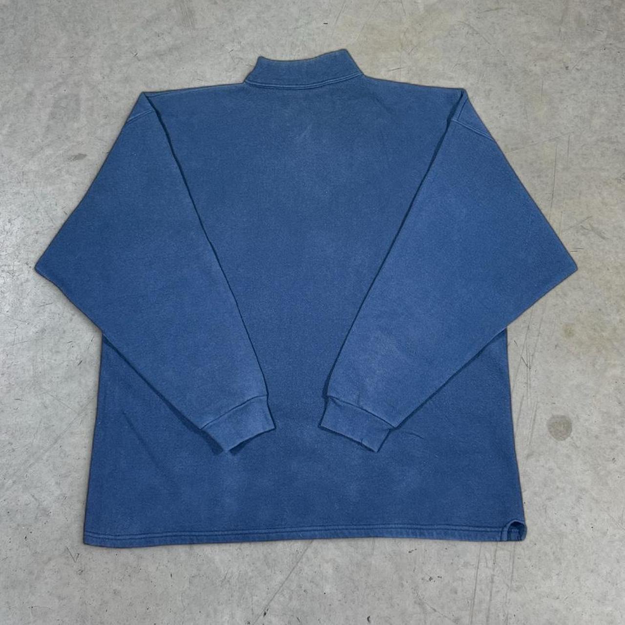 2000s Hard Rock Cafe Graphic Quarter Zip Sweater