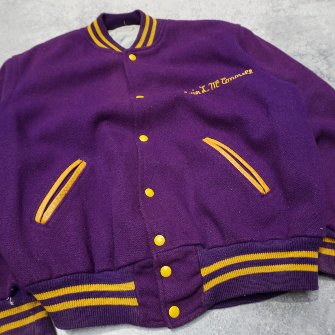 90s Varsity Jacket
