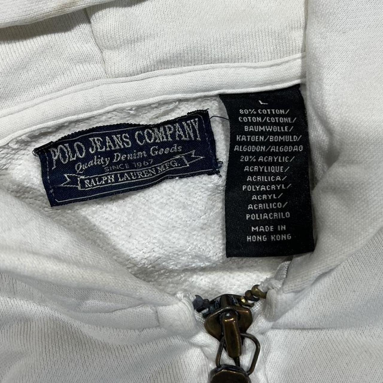 2000s Polo Ralph Lauren Zip Up Hoodie
