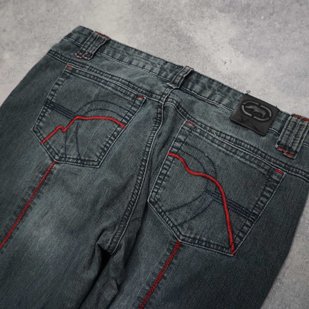 2000s Ecko Unltd Embroidered Jeans