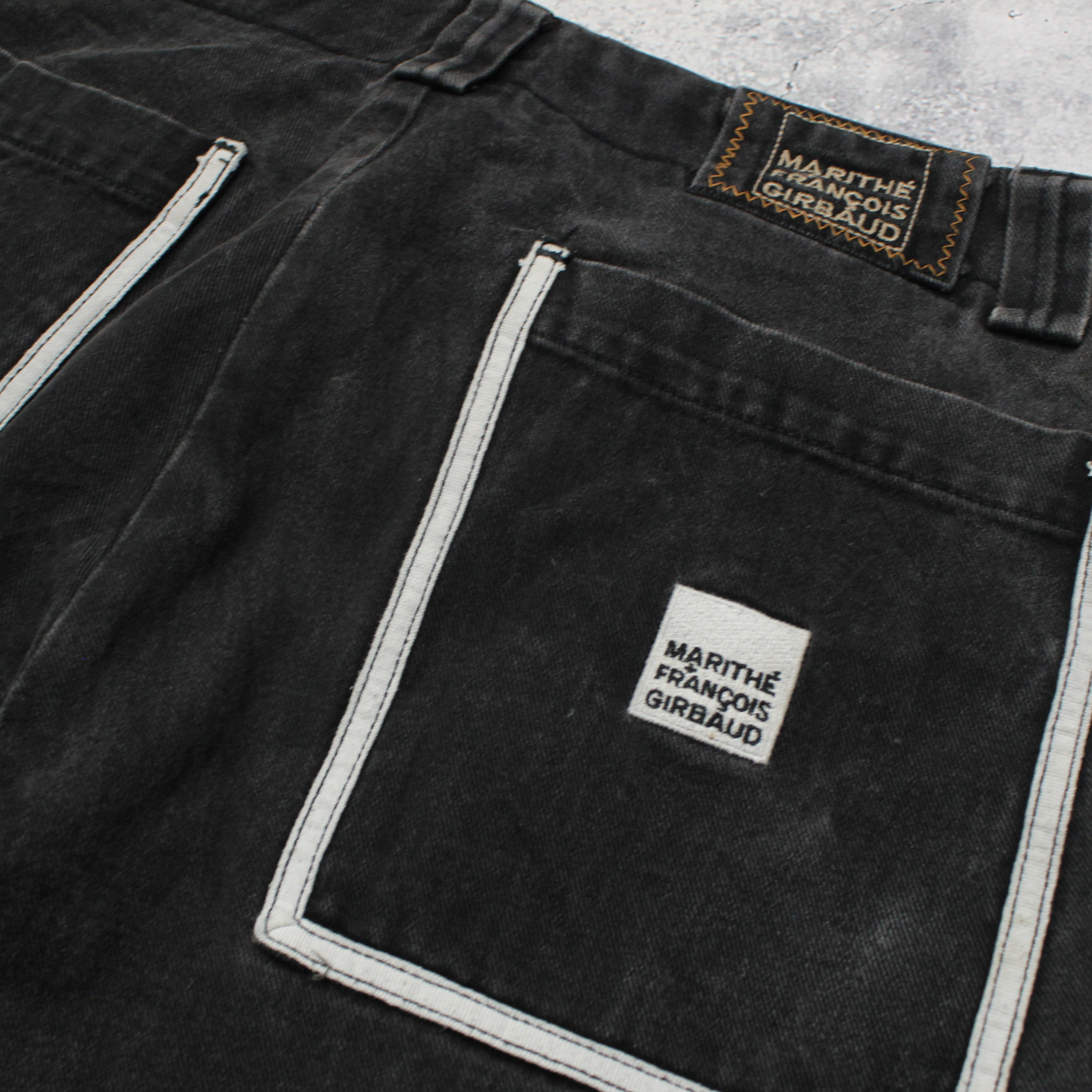 Marithé François Girbaud Cargo Utility Shorts
