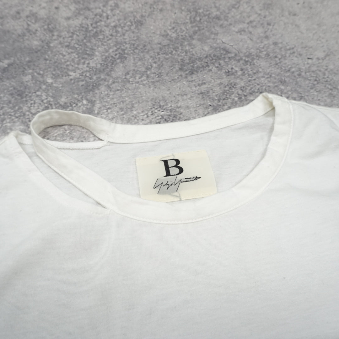 B Yohji Yamamoto Long Sleeve T-Shirt