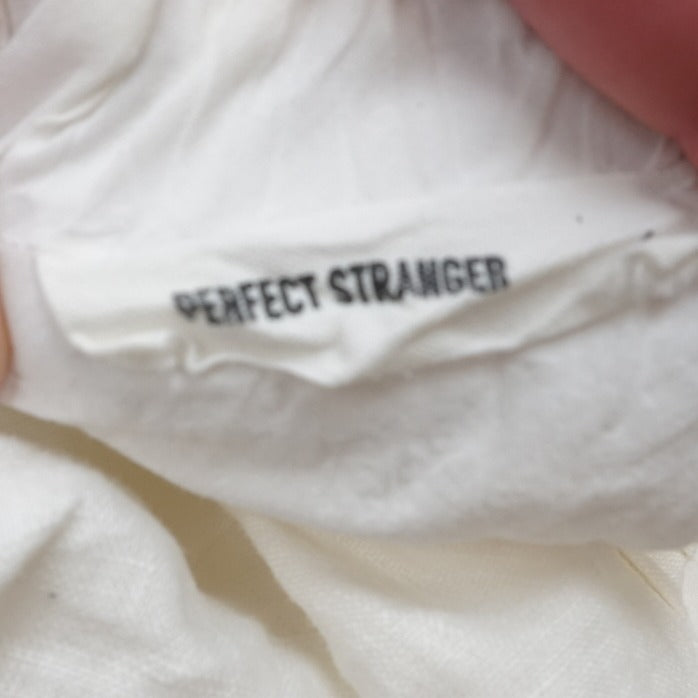 Perfect Stranger Puff Sleeve Mini Dress