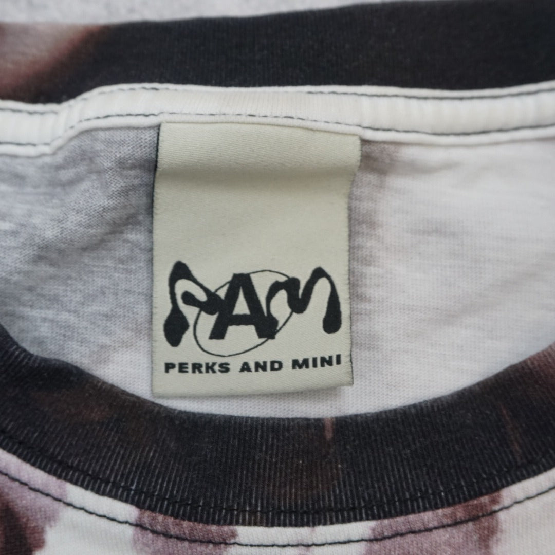 Perks And Mini Graphic Tie Dye Sweater