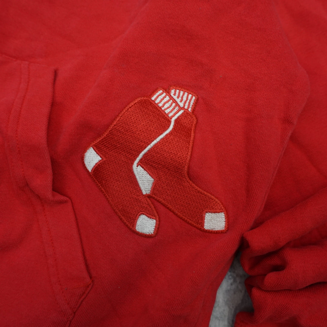 Majestic Red Sox Graphic Hoodie
