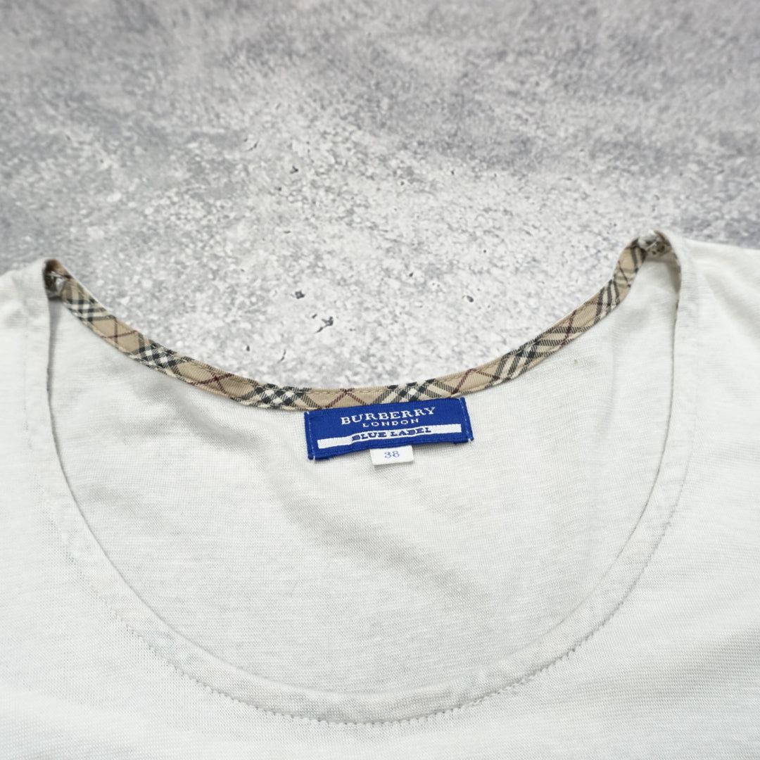 2000s Burberry Blue Label Top
