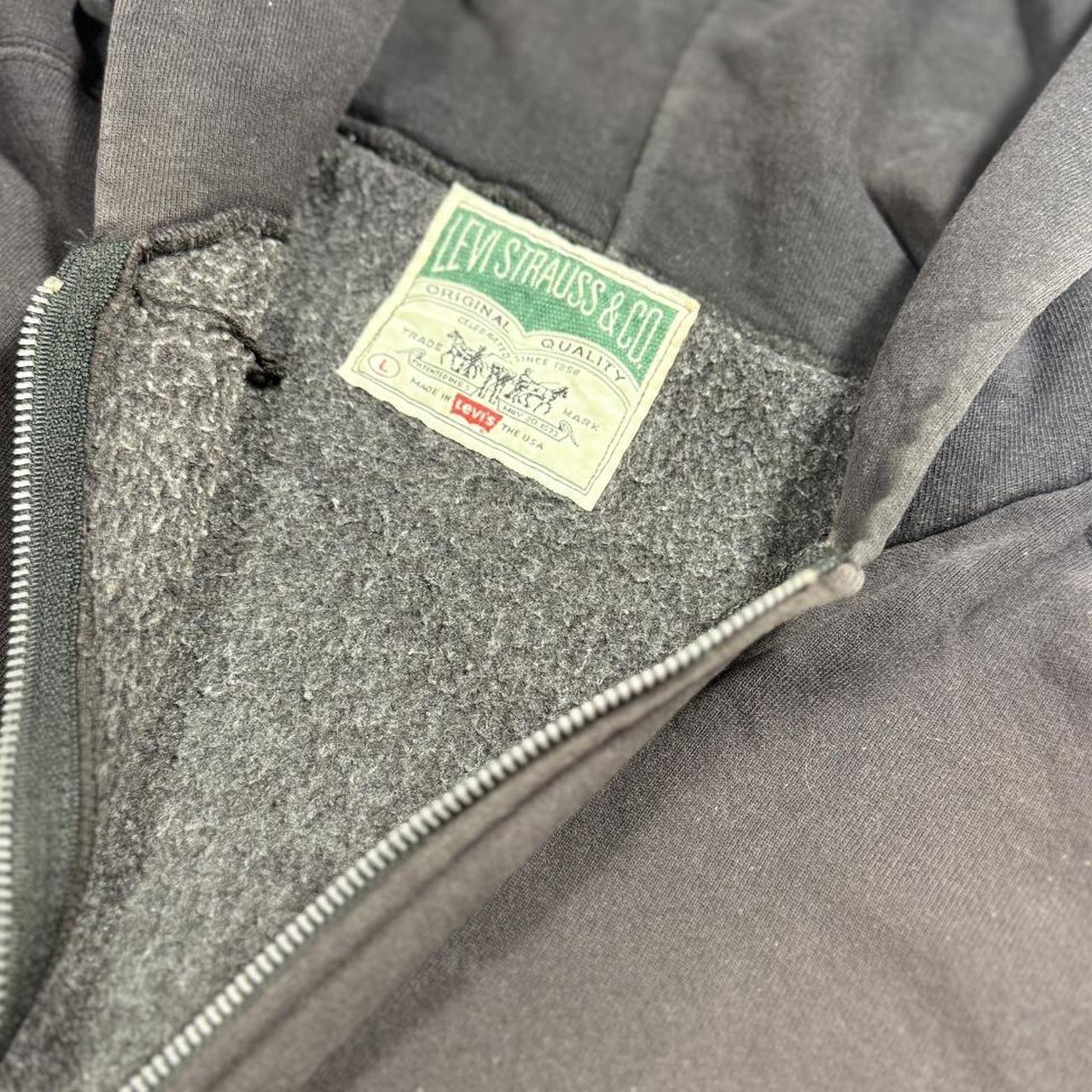 2000s Levi’s Boxy Hoodie