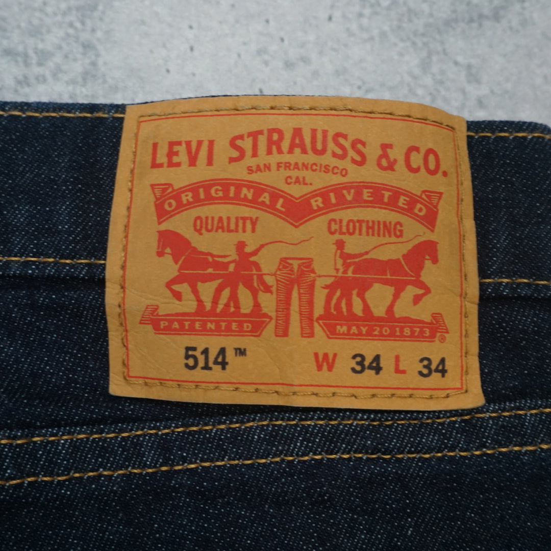 Levi Strauss & Co 514 Jeans