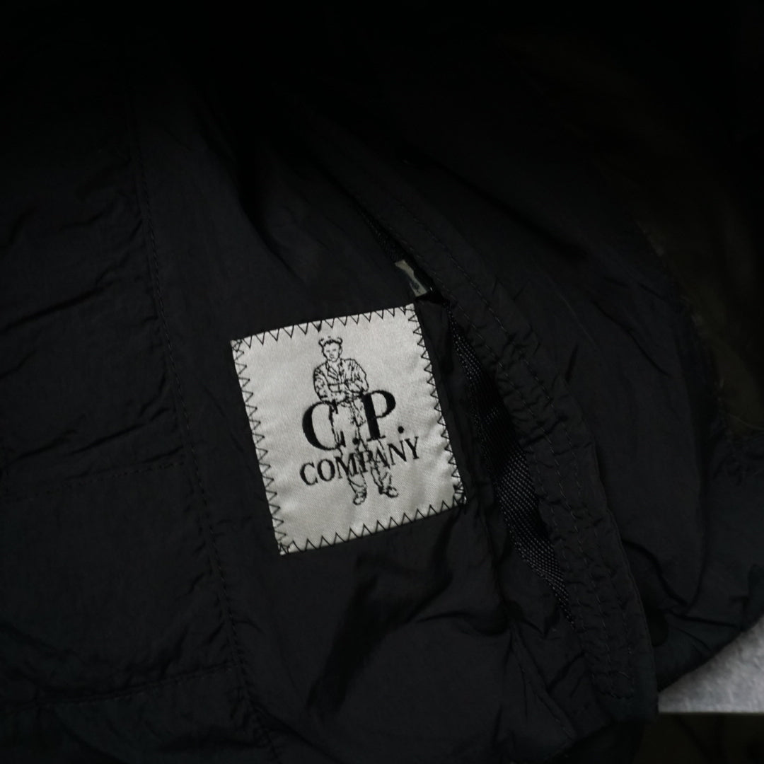 C.P. Company Goggle Hooded Puffer Jacket