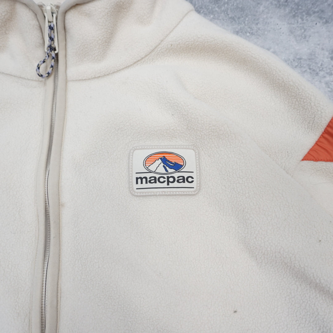Macpac Fleece Long Sleeve Zip Up