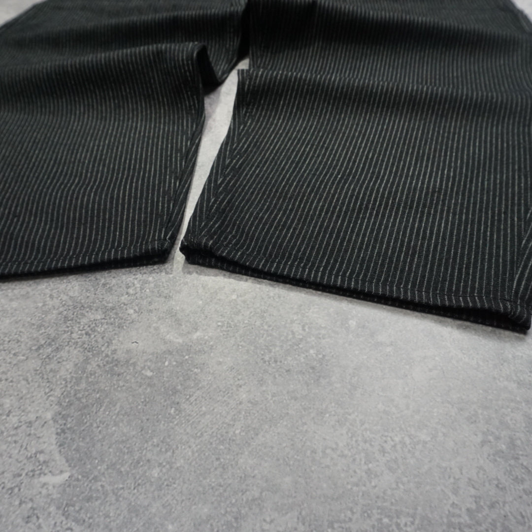 Unique Jeans pinstripe Carpenter Pants Cargo Pants